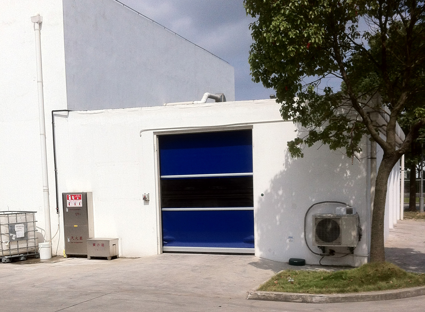 快速自動卷簾門 快速自動卷簾門